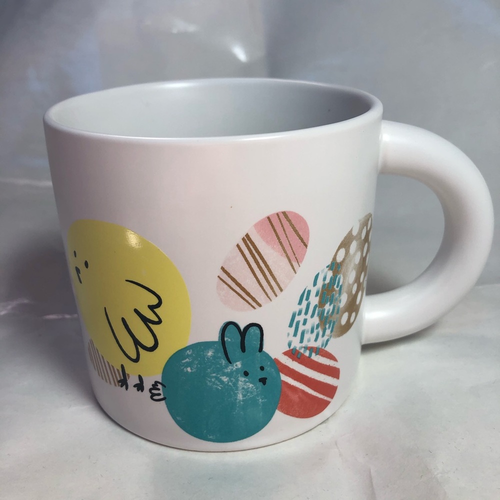 Lot of 4 2020 Easter Starbucks mug spring